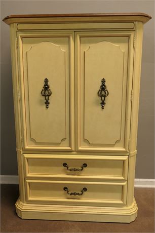 Stanley Armoire with drawers