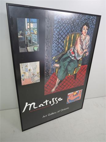 MATISSE / Art Gallery of Ontario Print