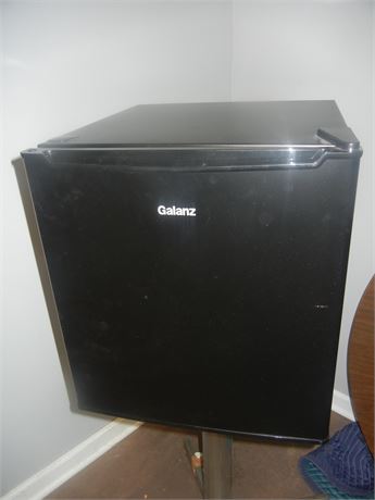 Galanz Dorm Size Refrigerator, Black, Model Year 2017