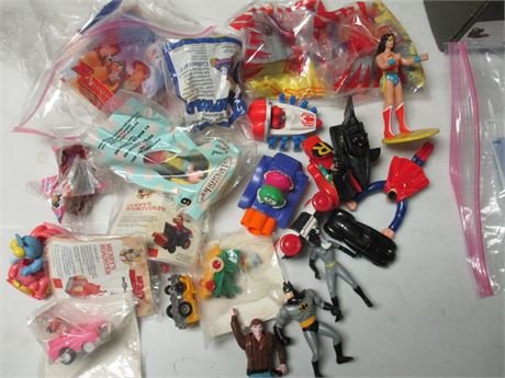 Stocking Stuffer Toys, Burger King & McDonalds, Super Heroes, and More..