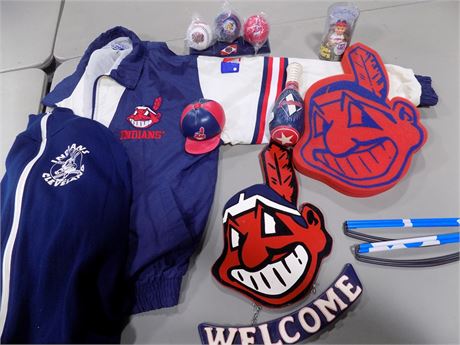 Cleveland Indians Collectibles