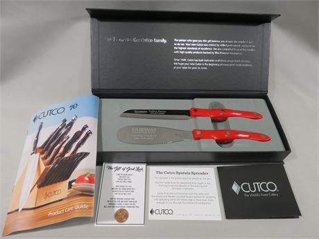 CUTCO Knife Gift Set
