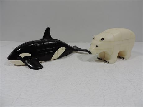 Anipuzzles / Orca Whale / Polar Bear