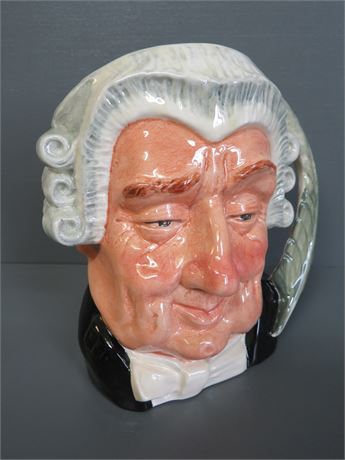 1958 ROYAL DOULTON "The Lawyer" Large Toby Jug