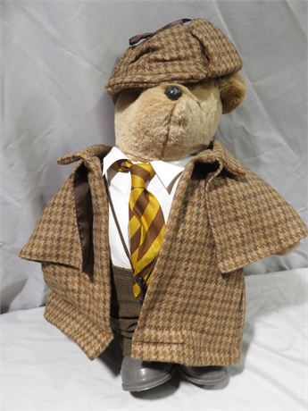 Paddington Bear Sherlock Holmes