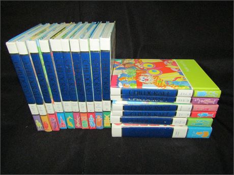 Childcraft Learning Book Set