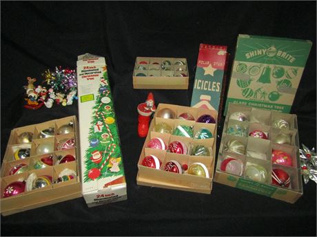 Vintage Holiday Ornament Collection