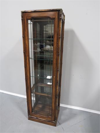 Asian Style Curio Cabinet