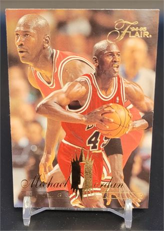 MICHAEL JORDAN 1994-95 FLEER FLAIR BASKETBALL CARD