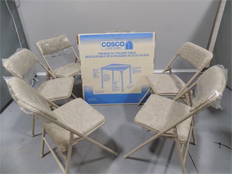 Cosco Folding Tables & Chairs