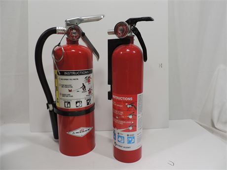 New AMEREX Fire Extinguisher / FIRST ALERT
