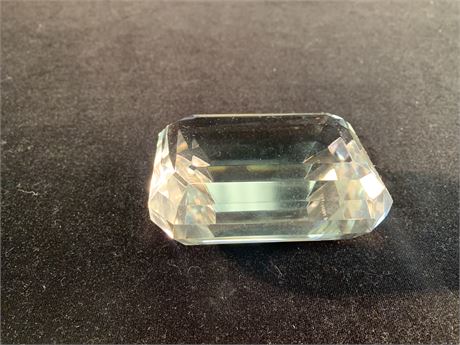 TIFFANY and Co. Emerald Cut Paperweight