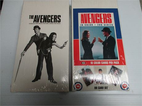 The Avengers 1992 & 1993 Hobby Boxes