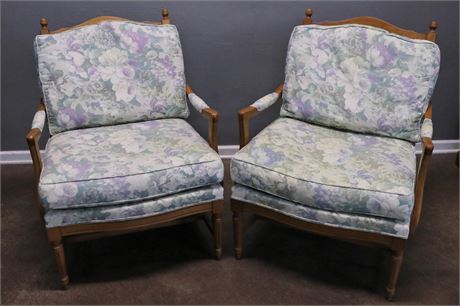 Pair of Ethan Allen Sun Room Chairs