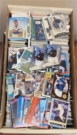 Baseball Card Collection full of Stars and Hall of Famers Only