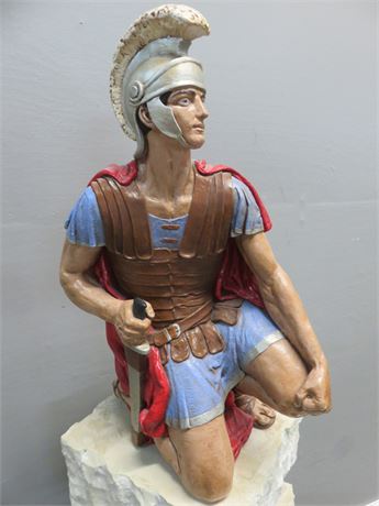 Roman Gladiator Statue