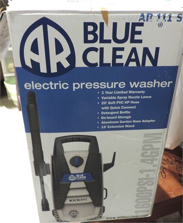 Blue Clean Electric Pressure Washer