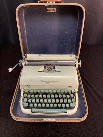 Vintage Remington Rand Arrow Typewriter Co.