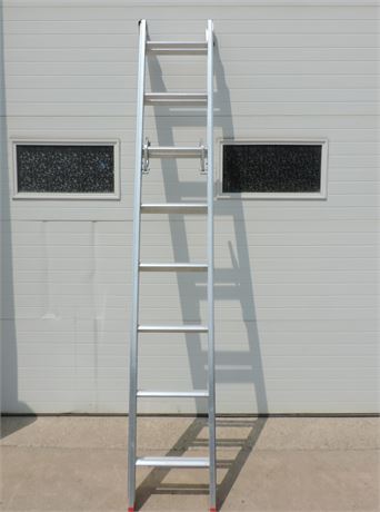 WERNER 16' Extending Aluminum Ladder