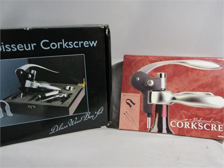 Professional Wine Drinkers ! Corkscrew Sets