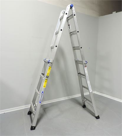 WERNER Telescoping 18' Ladder