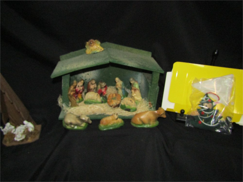 steiff nativity