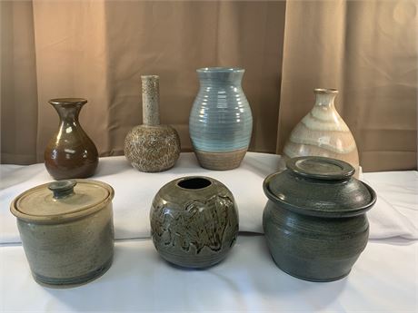 Lot of Decorative Pottery
