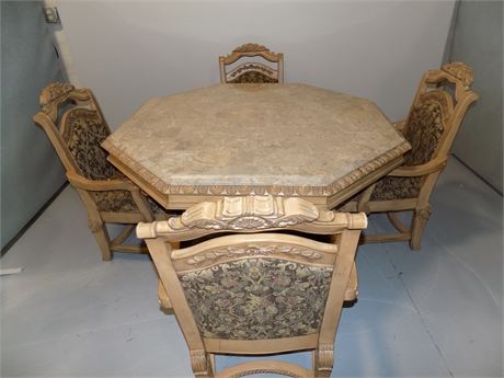 Ashley Villa Style Dining Table & Chairs