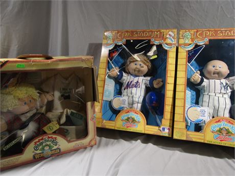 Cabbage Patch Kids, "'All-Stars", "World Travelers" Collectibles