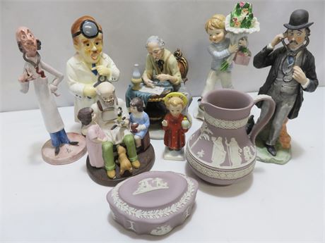 Porcelain Figurines & Decoratives