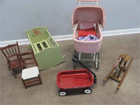 Doll Furniture & Toys
