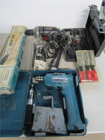 Vintage Garage Tools