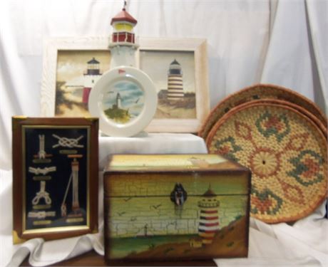 Lighthouse Prints and other Nautical Decor