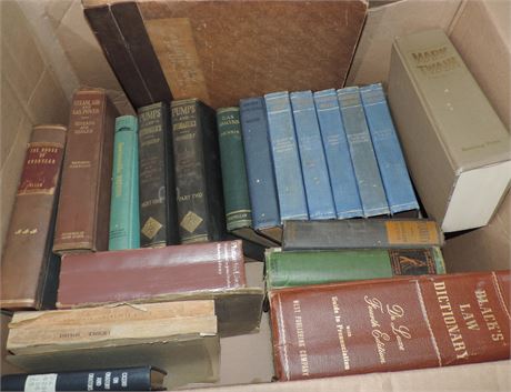 Antique and Vintage Books