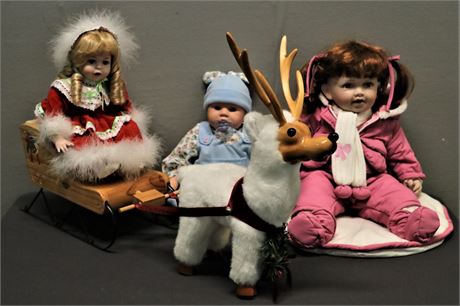 Winter Dolls