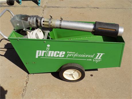 Prince Professional II with Vsp Tennis Ball Launcher