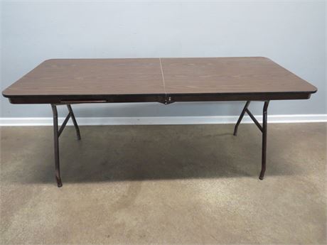 6 ft. Folding Banquet Table