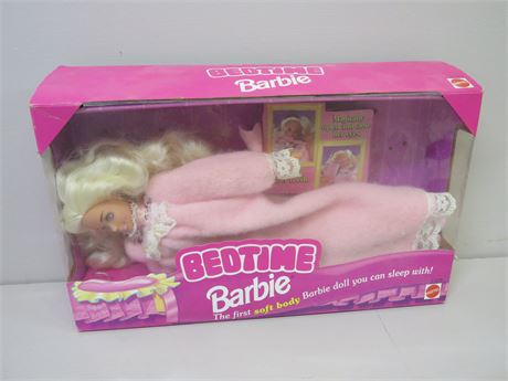 1993 Bedtime Barbie Doll