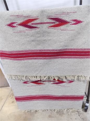 Navajo Pattern Floor Rug