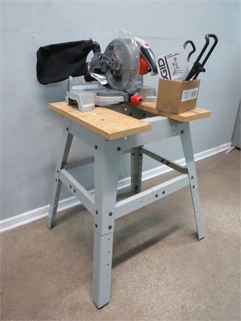 Transitional Design Online Auctions - RIGID MS1050 10-inch Compound ...