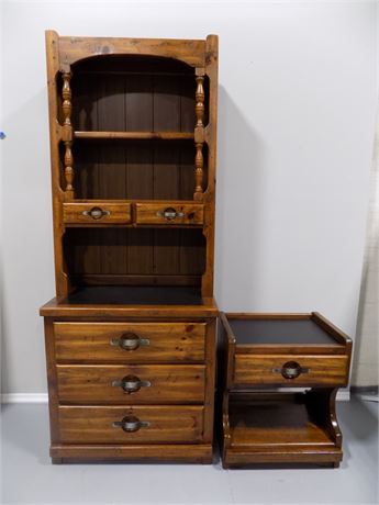Young Hinkle Bookcase/Dresser & Table