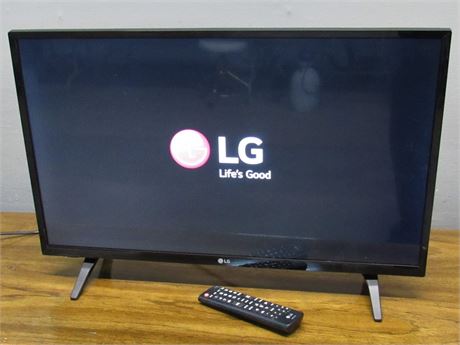 LG 28" Flat Panel TV with Remote