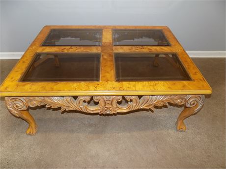 Chippendale Maple Coffee Table