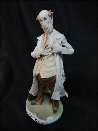 Capodimonte Doctor Figurine
