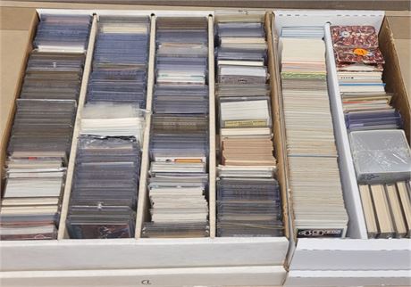 Nice Unsearched Sports Card Collection