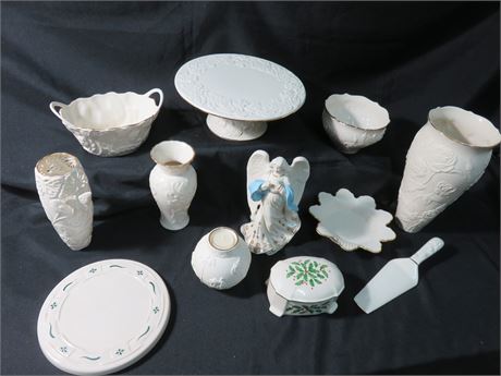 Porcelain Tableware Lot