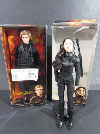 "The Hunger Games", 12'' Action Figurines