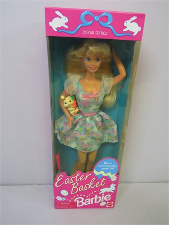 1995 Easter Basket Barbie Doll - Special Edition