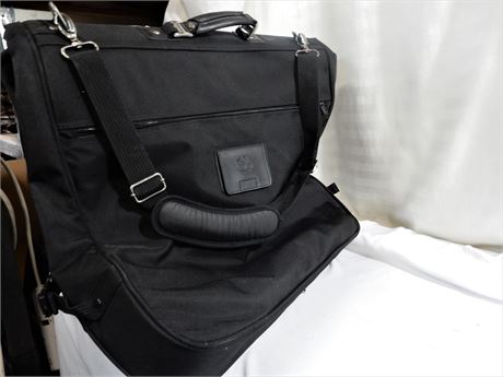 Timberland Travel Black Suitcase Luggage nylon Garment Bag