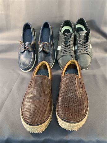 Men's Shoes/ La Coste/ Sperry(2)